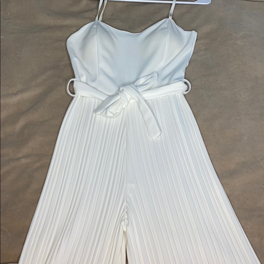 New Collection White Jumpsuit